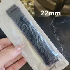 22mmナイロンメッシュバンドマジックスポーツクイックリリース