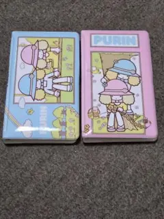 ファンシー　PURINキャラクター メモ帳 2色セット