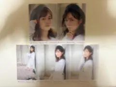 乃木坂46 生田絵梨花 生写真 Route246 5種コンプ 選抜ver.