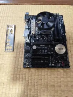 ASUS H97-PLUS core i7 4770 メモリ32gb