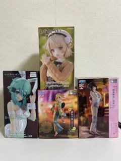 プライズフィギュア　まとめ売り　6点セット