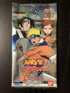 NARUTO ナルト カード巻ノ十二 「戦慄の刻印 編」 未開封 1パック