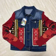Desigual. デシグアル タグ付 新品 Gジャン