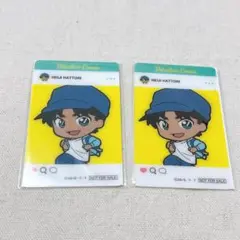 名探偵コナン セガラッキーくじ 購入特典クリアカード 服部平次