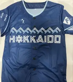 ファイターズ　HOKKAIDO ユニフォーム Fサイズ ネイビー