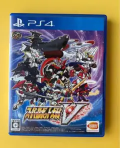 【PS4】スーパーロボット大戦V