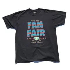 【90s】USA製 Country Music FAN FAIR Tシャツ XL