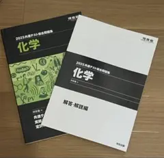 2025年化学テスト総合問題集と解説編