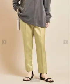 サテンドローストパンツ/ビューティ＆ユース