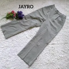 JAYROカーキコットンパンツM