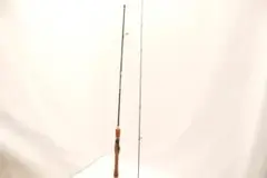 新品 1.68m スピニングロッド UL ウッド調 ロッドベルト付 トラウトなど