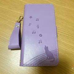 Xperia5 Ⅲ ケース 手帳型 Xperia5 Ⅲ パープル 新品