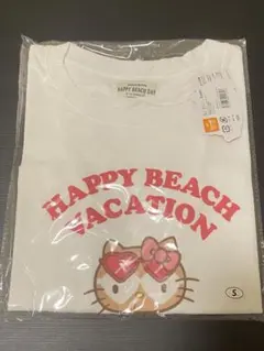 沖縄限定♦︎日焼け♦︎ハローキティ Tシャツ Sサイズ