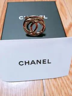 ★美品★ CHANEL シャネル 指輪 リング