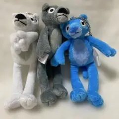 ピンクパンサー　むぎゅっとマスコットBC ３種セット♡