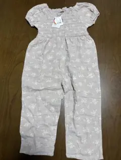 新品子供服　オーバーオール？　110