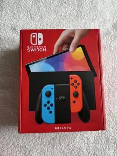 Nintendo Switch 有機ELモデル ネオンブルー ネオンレッド