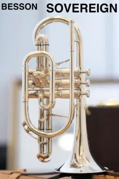 Keiji⭐︎コルネット Besson Sovereign Sovereign BE928G - Besson