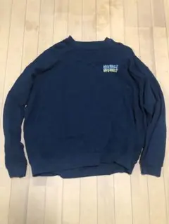 ジョーカー 別注 バックプリント クルーネック スウェット/ビッグシルエット