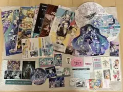初音ミク　マジカルミライ2025 東京　ノベルティ　ステッカー　フライヤ　セット