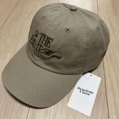 Deuxieme Classe BTN Logo Cap ベージュ