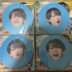 Lienel サマバカ 近藤駿太 うちわ 4枚セット