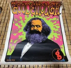 GOODENOUGH　ポスター　kozik　マルクス GOODENOUGH x Frank Kozik マルクスポスタ1st AP版