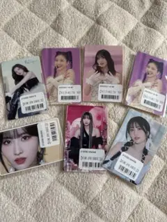 TWICE MISAMO オンラインくじ　ステッカー