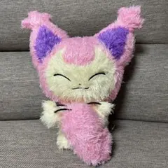 【新品】ポケットモンスター　もふぐっと　く５うろぎタイムぬいぐるみ　～エネコ～