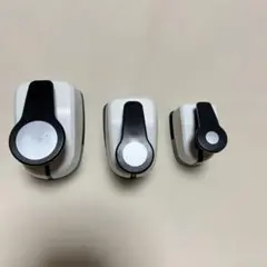 クラフトパンチ丸型3点セット