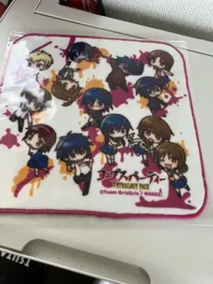 エビテン特典　ハンドタオル　コープスパーティー