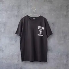 DEATH ROW RECORDS 両面プリントTシャツ S 黒