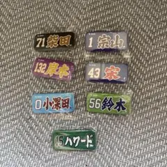 野球 記念グッズ 選手名セット