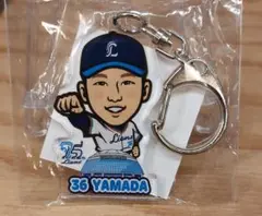 ライオンズ YAMADA選手 36番 アクリルキーホルダー