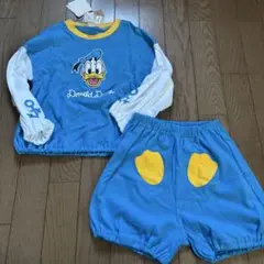 新品110㎝　リトシー　ドナルド　なりきり　セットアップ