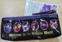 ディズニーハロウィン2018 ヴィランズペンケース 未使用品