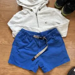 GRAMICCI グラミチ　ショートパンツ ブルー　青M