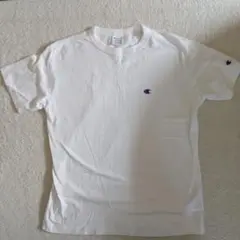 Champion ホワイト Tシャツ Mサイズ