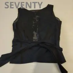 イタリア製♡SEVENTY♡刺繍ブラウス