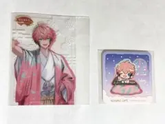 【スイパラ】Oriens 赤城ウェン クリアカード・コースター