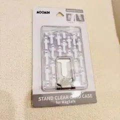 新品未開封♡ニョロニョロ　スマホスタンド　クリアカードケース　ムーミン