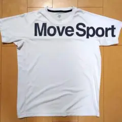 DESCENTE デサント Move Sport シャツ ホワイト
