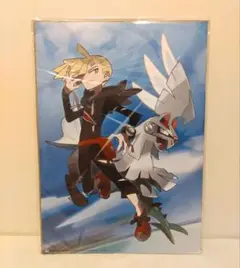 PokemonCenter2017ミニポスター　グラジオ＆シルヴァディ