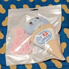 DMＭスクラッチ　ぬい用着ぐるみ　サックス
