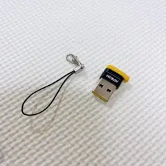 USB Type-C 変換アダプタ 超小型 ストラップ付き