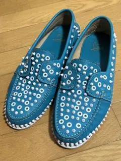 2025年最新】Christian Louboutin メンズ モカシン・デッキ