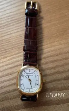 【電池交換済】TIFFANY ティファニー 腕時計
