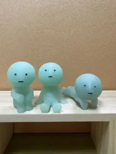 スミスキーキャラクター型フィギュア3体セット