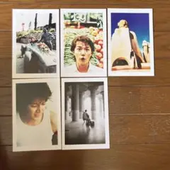 福山雅治 ポストカード 5枚セット