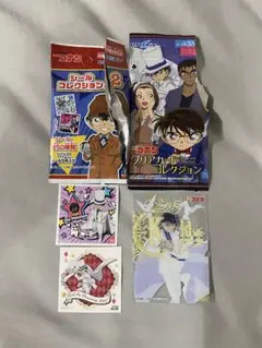 怪盗キッド　クリアカード&ステッカーセット
